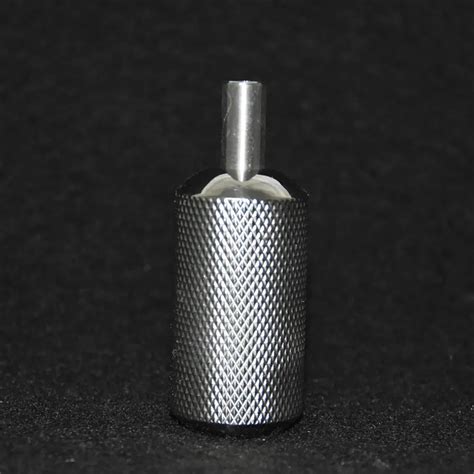 25mm Tattoo Stainless Steel Grip With Back Stem Tattoo Grips Supply In