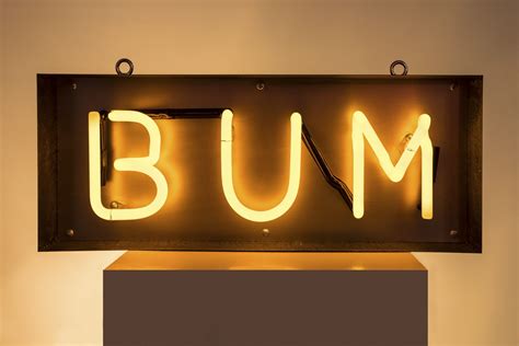 neon bum hire kemp london bespoke neon signs and prop hire