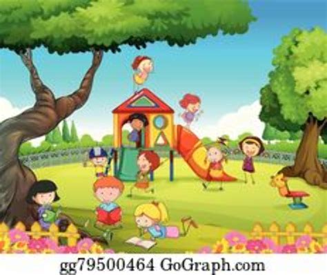 Download High Quality Recess Clipart School Playground Transparent Png