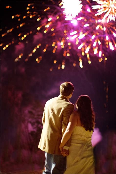 Fireworks At Weddings Popsugar Love And Sex
