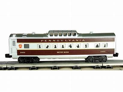 Pennsylvania Railroad Congressional Passenger Streamliner O27
