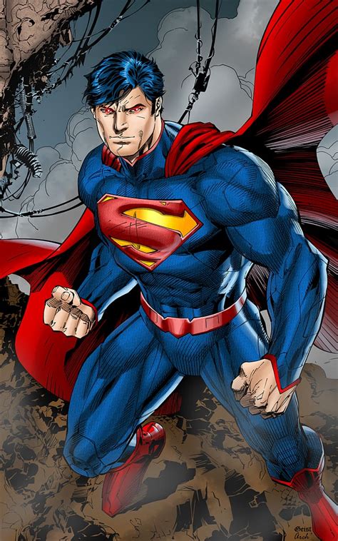 Jim Lee Superman Man Of Steel The New 52 Justice League Superman