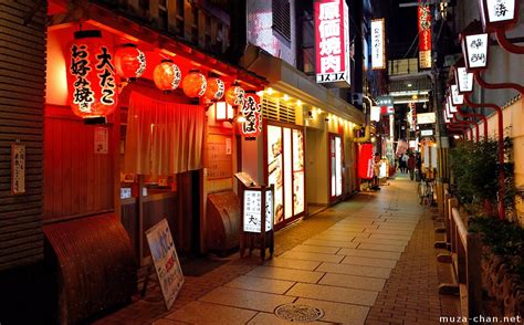 Simply Beautiful Japanese Scenes Namba Streets By Night