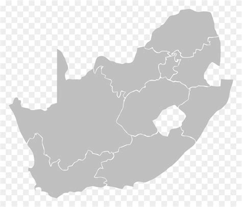 Map South Africa Map Vector Diagram Atlas Plot Hd Png Download