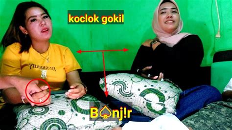Tante Uli Dan Tante Ida Lucu Banget Prank Hipnotis Koclok Youtube
