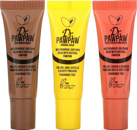 Dr Pawpaw Mini Nude Collection • Find Bedste Pris