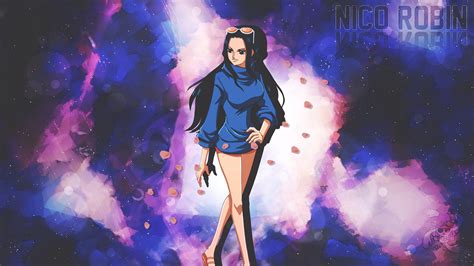 One Piece Nico Robin Wallpapers Bigbeamng