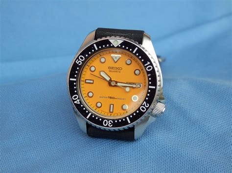 Soldseiko Diver Quartz Vintage 6458 Orange Dial240€ The Watch Site