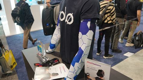 This Haptic Shirt Shocked Me At Ces And Im Not Sure I Hated It Techradar