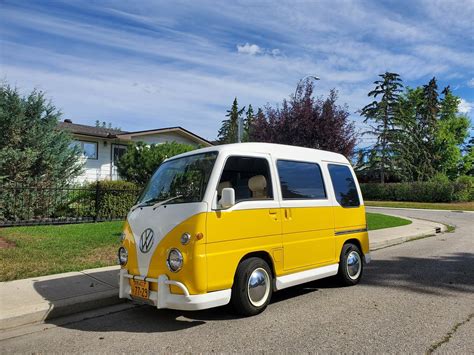 Subaru Sambar Van Subaru Sambar Van With The Classic Volks Flickr