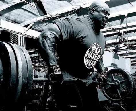ronnie coleman most favorite exercises for building pure mass fitness volt