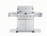Weber Summit E 420 Gas Grill Images