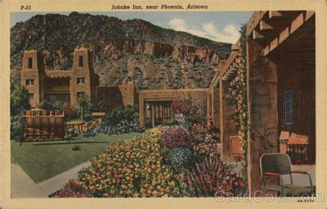 Jokake Inn Phoenix Az Postcard