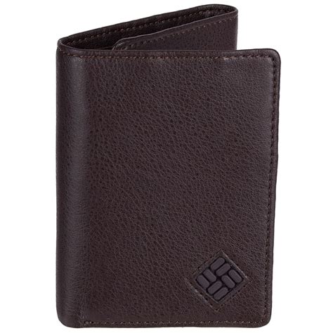 Columbia Mens Rfid Blocking Trifold Security Wallet Bobs Stores