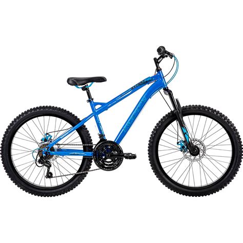Huffy Boys Extent 24 In 18 Speed Mountain Bike Academy
