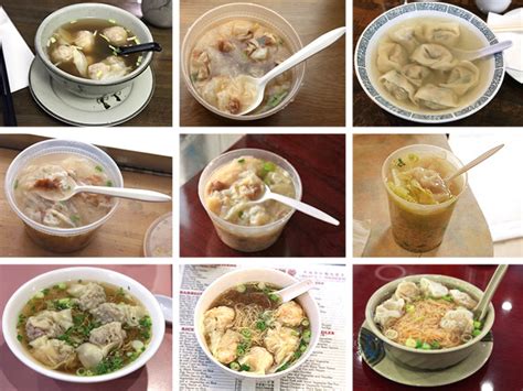 If you write it on your the chirashi jewel box in the food court is amazing and is an unbeatable value. The Best Wonton Soup in Manhattan's Chinatown | Serious Eats