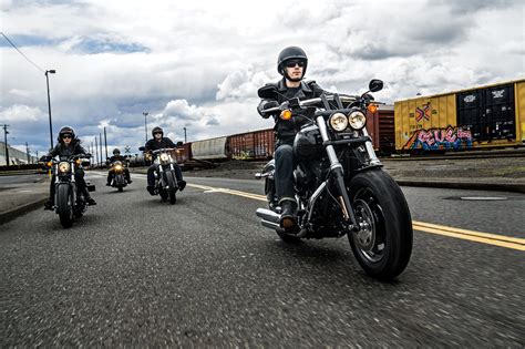 Ripping down the highway on 2015 Harley-Davidson FXDF Fat Bob Review
