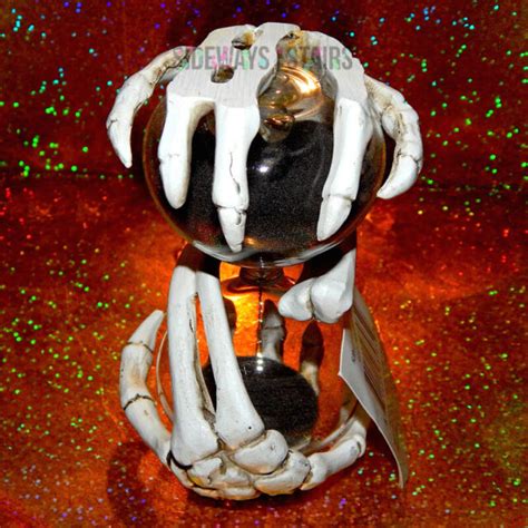 Skeleton Hands Hourglass Kitchen Collectible Halloween Decoration Cool