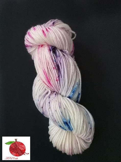 Pride bisexual pride yarn 85/15 merino nylon dk dk weight | Etsy