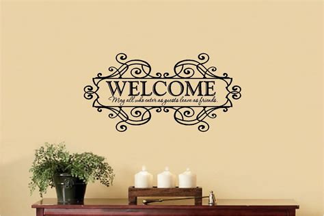 Welcome Quotes For Guests Quotesgram