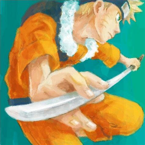 Naruto Uzumaki Naruto Uzumaki Painting Art Art Background Painting
