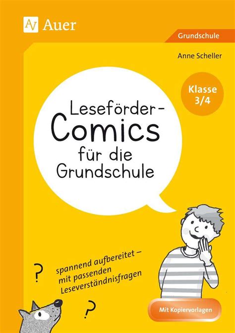 leseförder comics für die grundschule klasse 3 4 anne scheller buch jpc