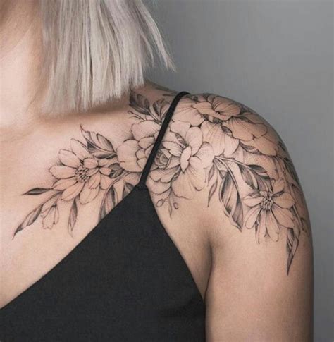 300 Beautiful Chest Tattoos For Women 2021 Girly Designs And Piece