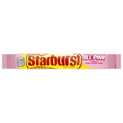 Starburst All Pink Chewy Candy 207 Oz