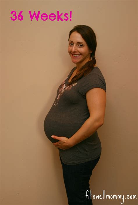 Pregnancy Update Weeks Deliciously Fit