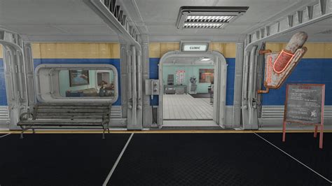 Clinic Nursery And Surgery Center In Vault 88 Rfo4