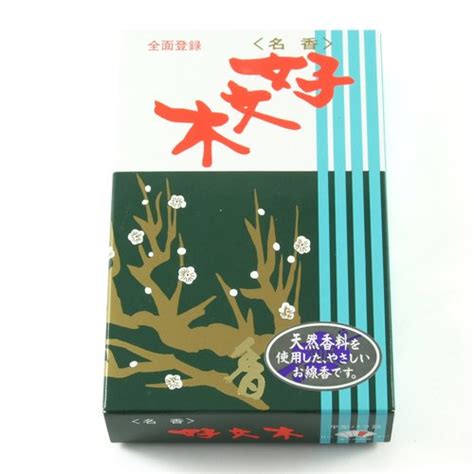 Buy Baieido Kobunboku Plum Blossom Regular Japanese Floral Incense Sticks Big Box Of 250