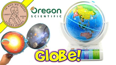 Oregon Scientific Smartglobe Explorer World Globe Augmented Reality
