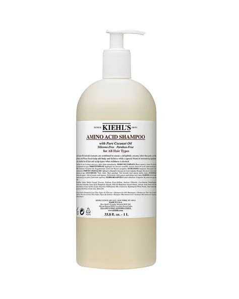 Kiehls Since 1851 Amino Acid Shampoo Bloomingdales