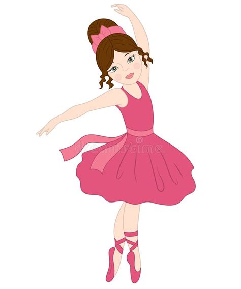 Little Girl Ballerina Clipart Free