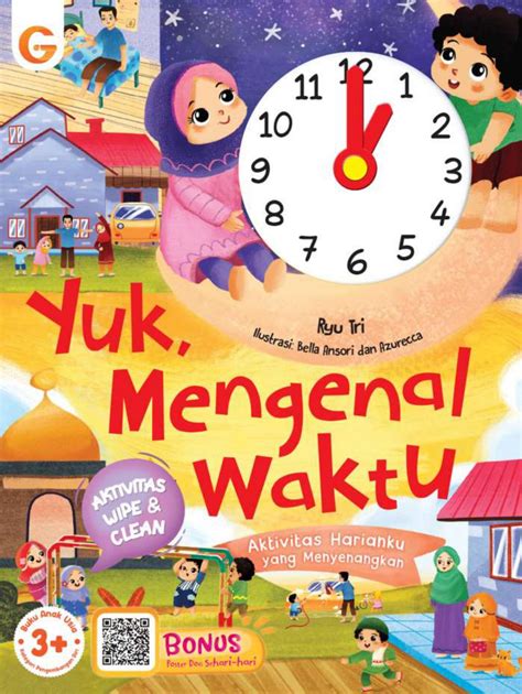 Yuk Mengenal Waktu Toko Buku Tilanta