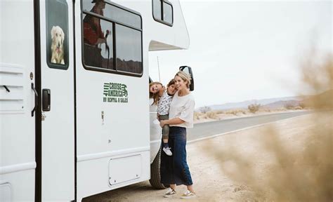 Rv Destinations Why An Rv Road Trip Is The Perfect Mothers Day T