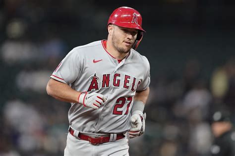 Mike Trout Homers Shohei Ohtani Pitches Angels Past Ms 4 1 Patabook News