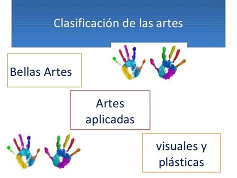 Clasificación De Las Artes
