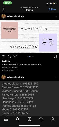 The latest tweets from dead by daylight codes (@dbdcodereminder). Id codes | 8 ideas on Pinterest | roblox pictures, roblox ...