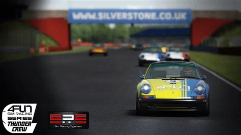 SRS Thundercrew 4Fun Sim Racing Assetto Corsa Porsche 911 By