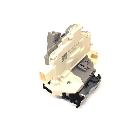 8J1837015B - Audi Door latch. Safe, HANDLES, Deadlock ...