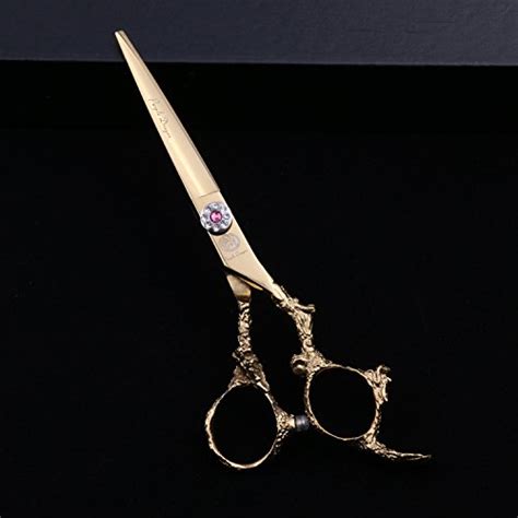 Purple Dragon 60 Inch Professional Dragon Handle 440c Salon Hair Cutting Scissor Hairdressing