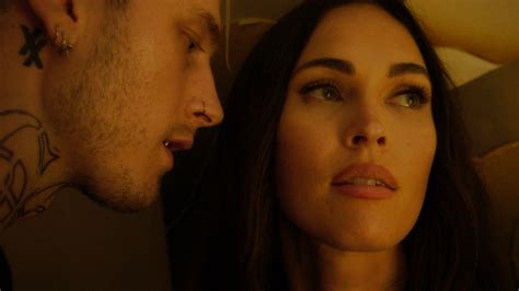 Megan Fox And Colson Baker Aka Machine Gun Kelly Thrill In Midnight In The Switchgrass