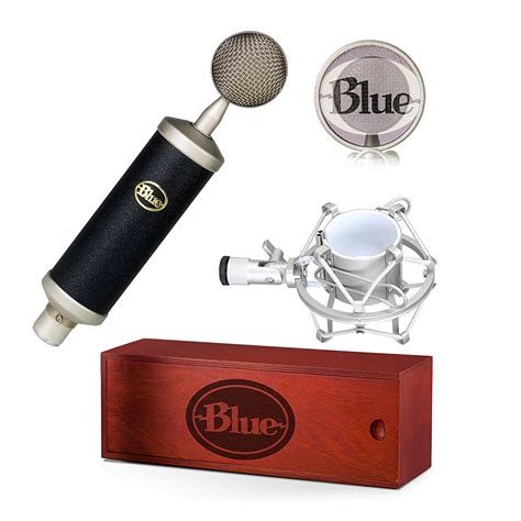 Blue Baby Bottle Microphone
