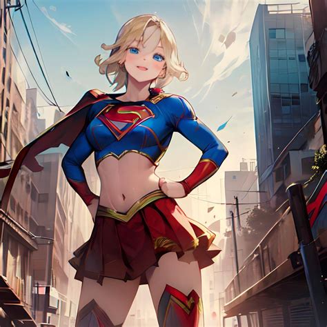 Anime Supergirl 1 By Shawon717 On Deviantart
