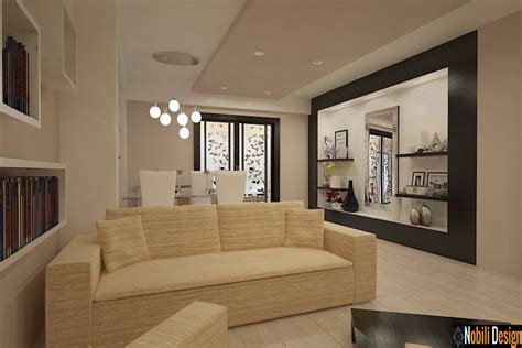 Design Interior Modern Style Apartment Nobili Archinect