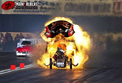 Explosion Funny Car Drag Racing Nhra Drag Racing Cars Drag Racing Cars