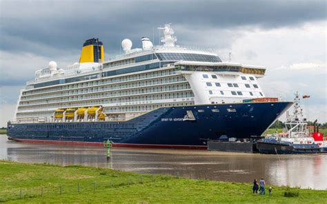 Meyer Werft Delivers Saga Cruises Spirit Of Adventure