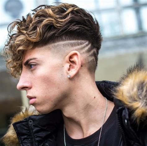 High bangs are easy to make when you have curly hair. Men's Winter Hairstyles: Medium - Long Men's Haircuts ...