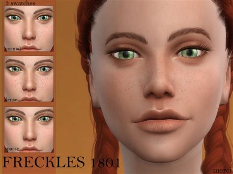 The Sims 4 Maxis Match Skin Details Collection Freckles Skins Vrogue